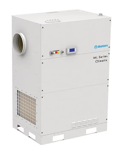 Munters ML Series industrial desiccant dehumidifier
