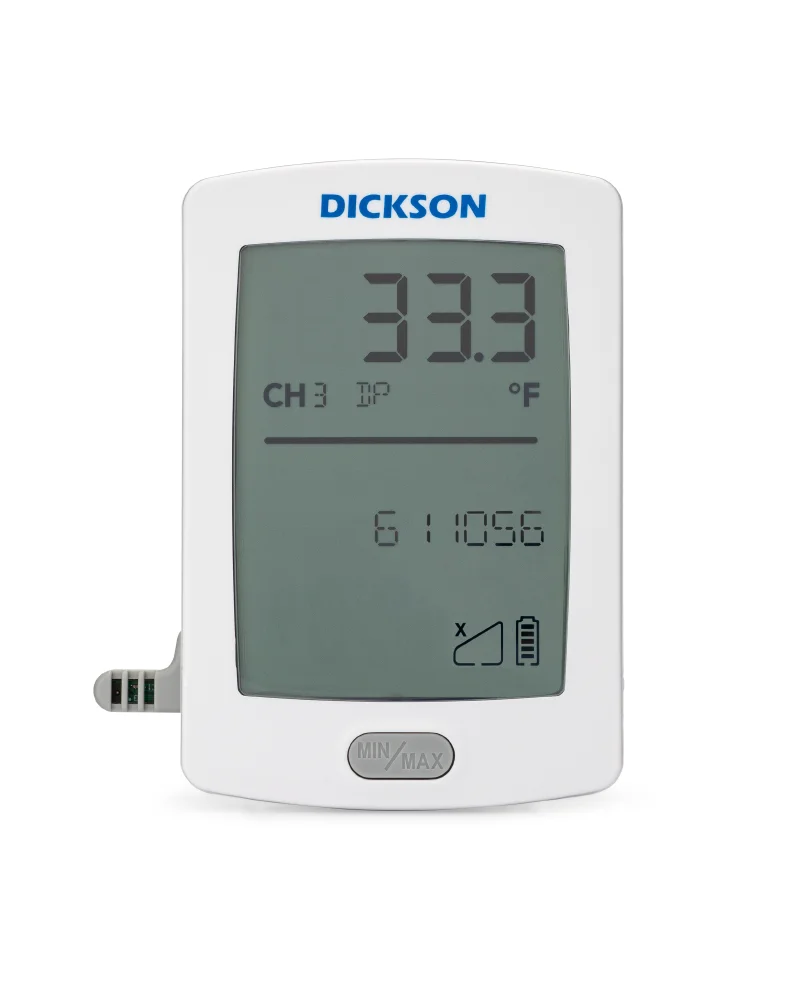 Dickson wireless environmental data logger with a digital display